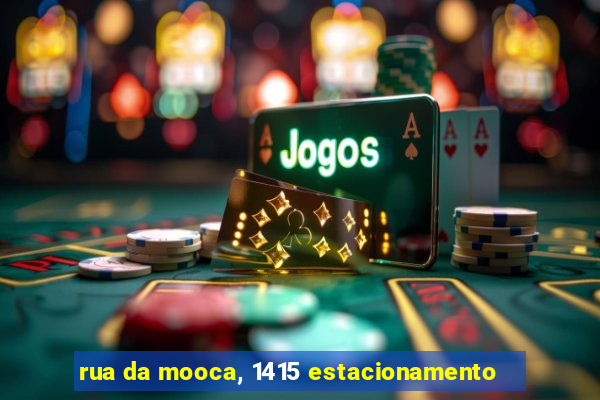 rua da mooca, 1415 estacionamento